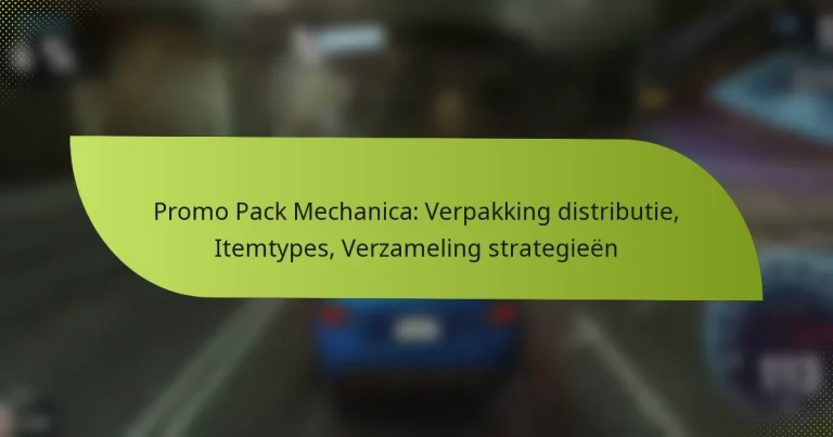 Promo Pack Mechanica: Verpakking distributie, Itemtypes, Verzameling strategieën